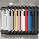 For Galaxy S7 Edge / G935 Tough Armor TPU + PC Combination Case